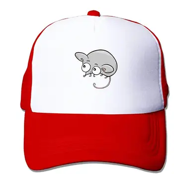 

TSDFCCartoon Mouse Sun Protection Adjustable Caps Quick Dry Mesh Hat Yellow