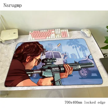

gta mats 700x400x4mm Colourful gaming mouse pad big keyboard mousepad Gorgeous notebook gamer accessories padmouse mat