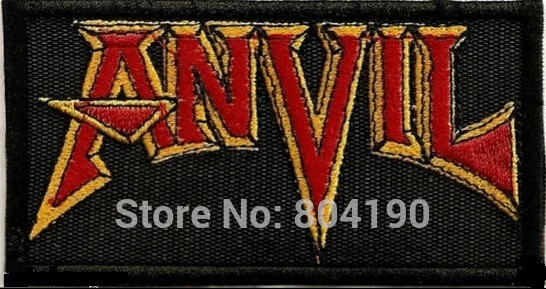ANVIL,SEW ON EMBROIDERED PATCH 