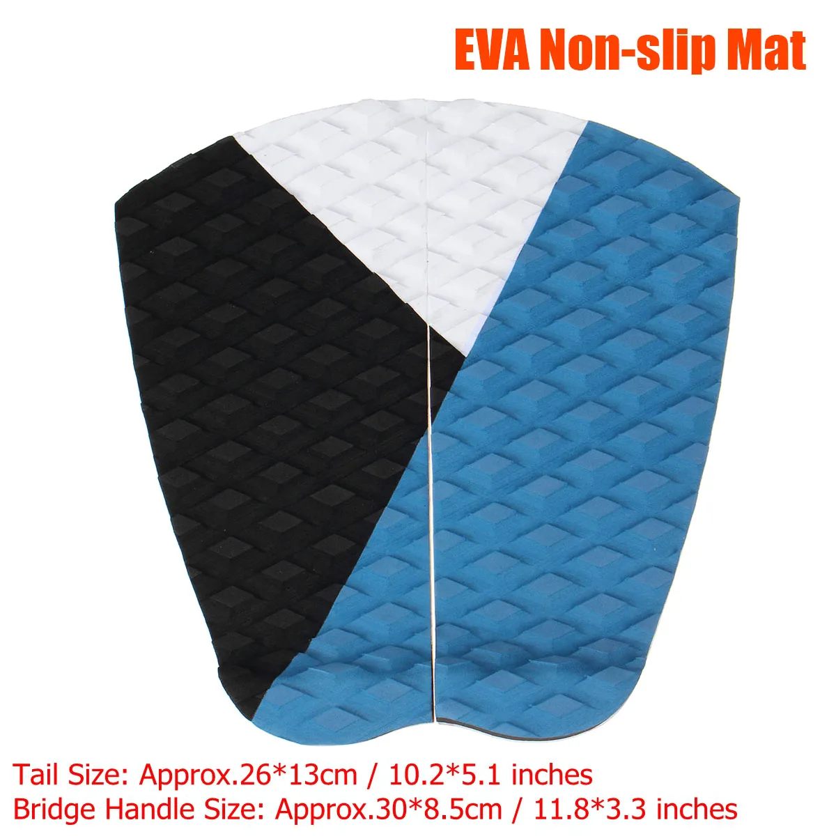 EVA колодки для серфинга противоскользящие тяговые доски для Серфинга Колодки наружные водные виды спорта, серфинг палубный захват Коврик Анти-шок накладки на доску для серфинга