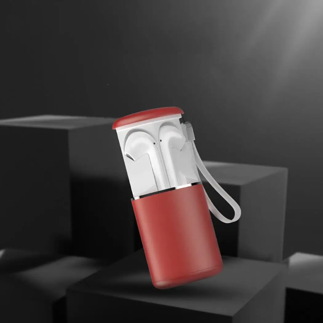 Беспроводная bluetooth-гарнитура, стерео наушники-вкладыши, мини 400 мАч, наушники с зарядным сенсорным управлением, 1205dB 32 Box