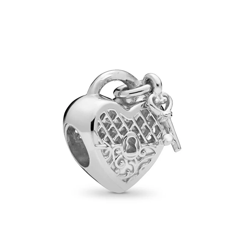 Charms 038 Посеребренные мальчики девочки микки Единорог шармы бусины Подвески подходят тонкие браслеты и ожерелье для женщин DIY любителей ювелирное дело - Цвет: Charms 038