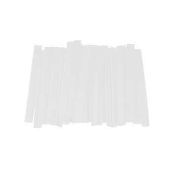 

100pcs Make Up Brush Pen Netting Cover Mesh Sheath Protector Guards Protective Net Brush Anti-Frost Cleaning Set