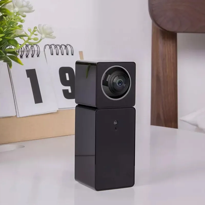 Xiaomi Xiaofang камера с двумя объективами версия панорамная умная сетевая ip четыре