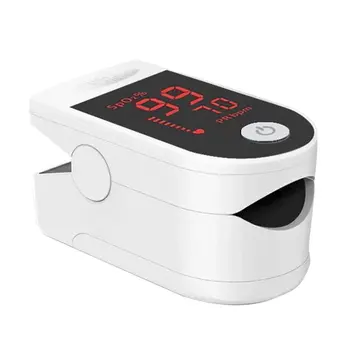 

Finger Oximeter Fingertip Pulsoximeter Equipment Full Screen Heart Rate Spo2 PR Pulse Oximeter