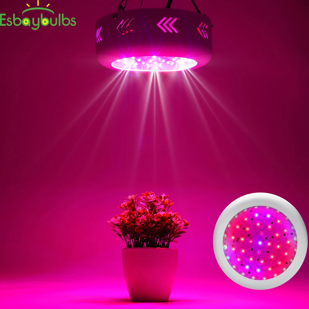

150W led grow light Round UFO Shaped phyto lamps for plants Fitolampa full spectrum For Greenhouse Vegs Hydroponics crecencio