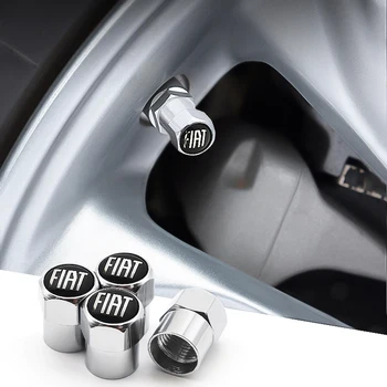 

Automobile supplies tire cover tire valve cap decorative door core for 500 500L 500X 124 Bravo Freemont Panda Punto