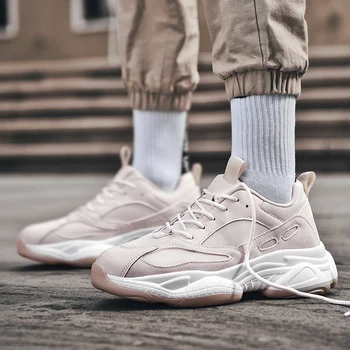 

FTROCHB Comfortable Outdoor Men Sneakers Autumn New Men's Casual Shoes Fashion Brand Men Shoes Non-slip Hot Sale Zapatos Hombre