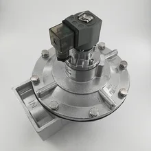 G" прямоугольный мембранный клапан AC220V/DC24V DMF-Z-50S GOYEN Тип Пневматический импульсный электромагнитный клапан из алюминиевого сплава