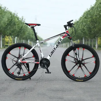 

Bicycle Cross Country Mountain Bike 27-Speed Sports Youth Racing Variable Speed Cycling Male And Female Students Adult Vehicles