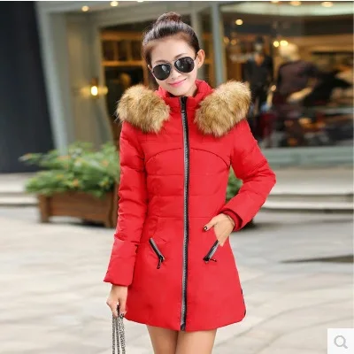 

Place of Origin Supply of Goods 2019 Winter Hot Selling Large Pocket Fashion WOMEN'S Dress down Feather Cotton-padded Clothes Wo