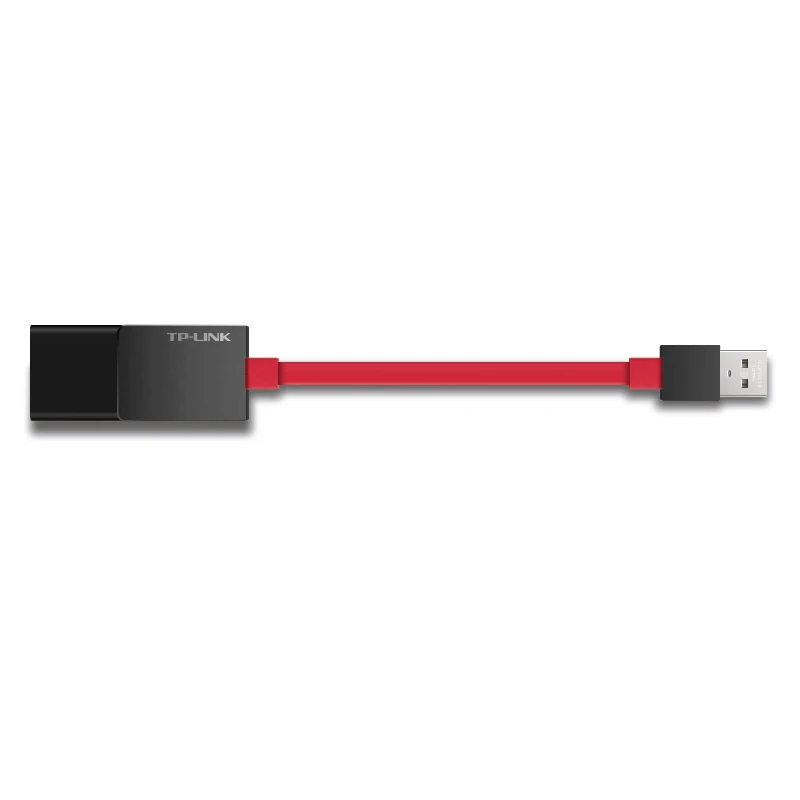 TP-LINK TL-UF210 внешний USB Проводная сетевая карта этернета адаптер USB 2,0 10/100M для оптоволкна вай-RJ45 Lan для Windows/MAC OS/Linux