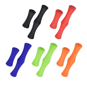 

1X Bowstring Finger Saver Tab Guard Bowstring Protective Finger soft Silicon Release for Archery Hunting Durable Free shipping