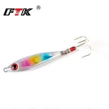 Special Offers FTK 20g 30g Hard Metal Micro Deep Sea Lead Jig Lure 5.3/6cm Sinking Jigging Fishing Bait Tackle Wobbler With Treble Hook Special Offers FTK 20g 30g Hard Metal Micro Deep Sea Lead Jig Lure 5.3/6cm Sinking Jigging Fishing Bait Tackle Wobbler With Treble Hook