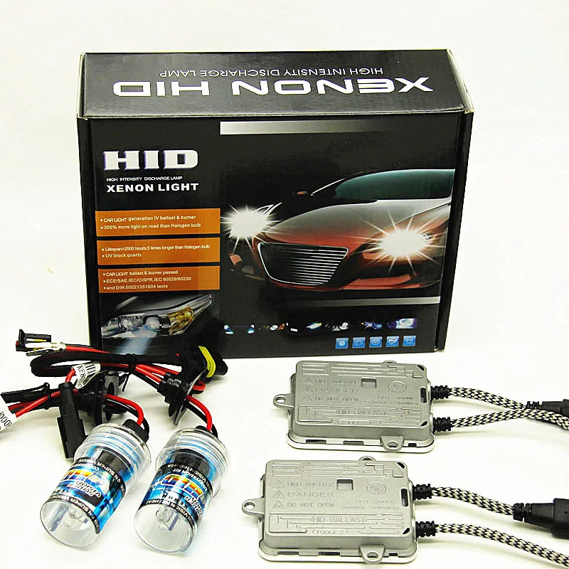 H4 Hid комплект h1 h3 h7 h11 9005 9006 880 881 55 Вт H13 H4-3 9004 9007 Высокий Низкий Луч Авто головного