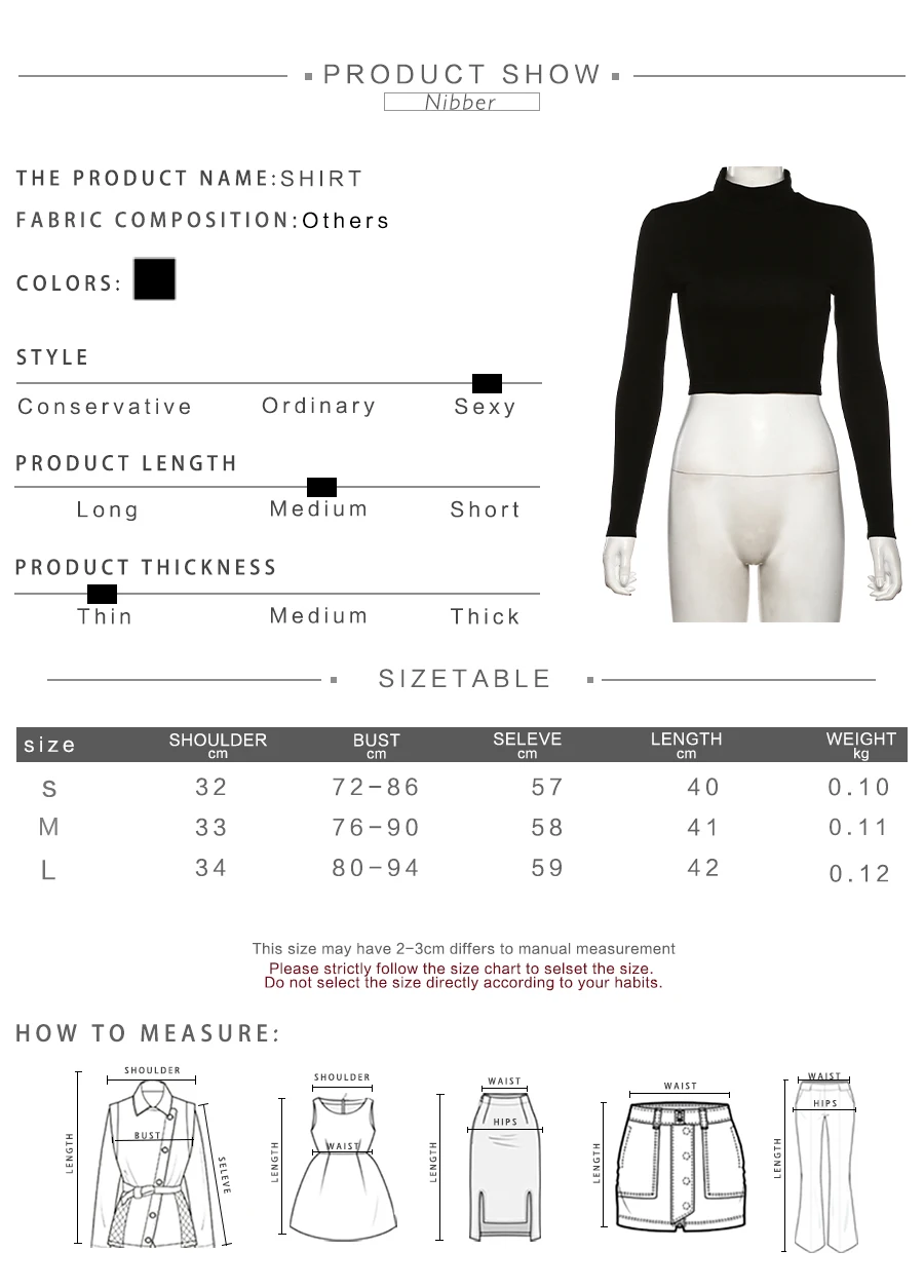 NIBBER street style sexy backless hollow out Bandage top slim turtleneck t-shirt crop top2019autumn  trend full sleeve tee femme