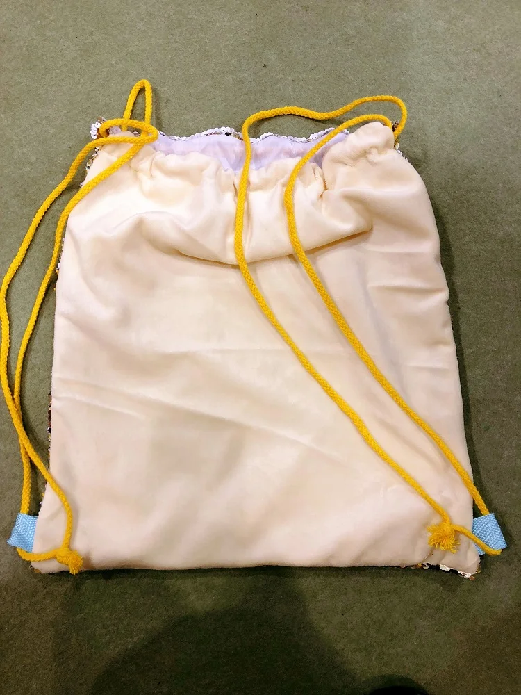 Флип блесток сумка в виде ананаса 40 см игрушки Мягкий Бросок блеск backbag плюшевые игрушки творческие подарки для детей друзей