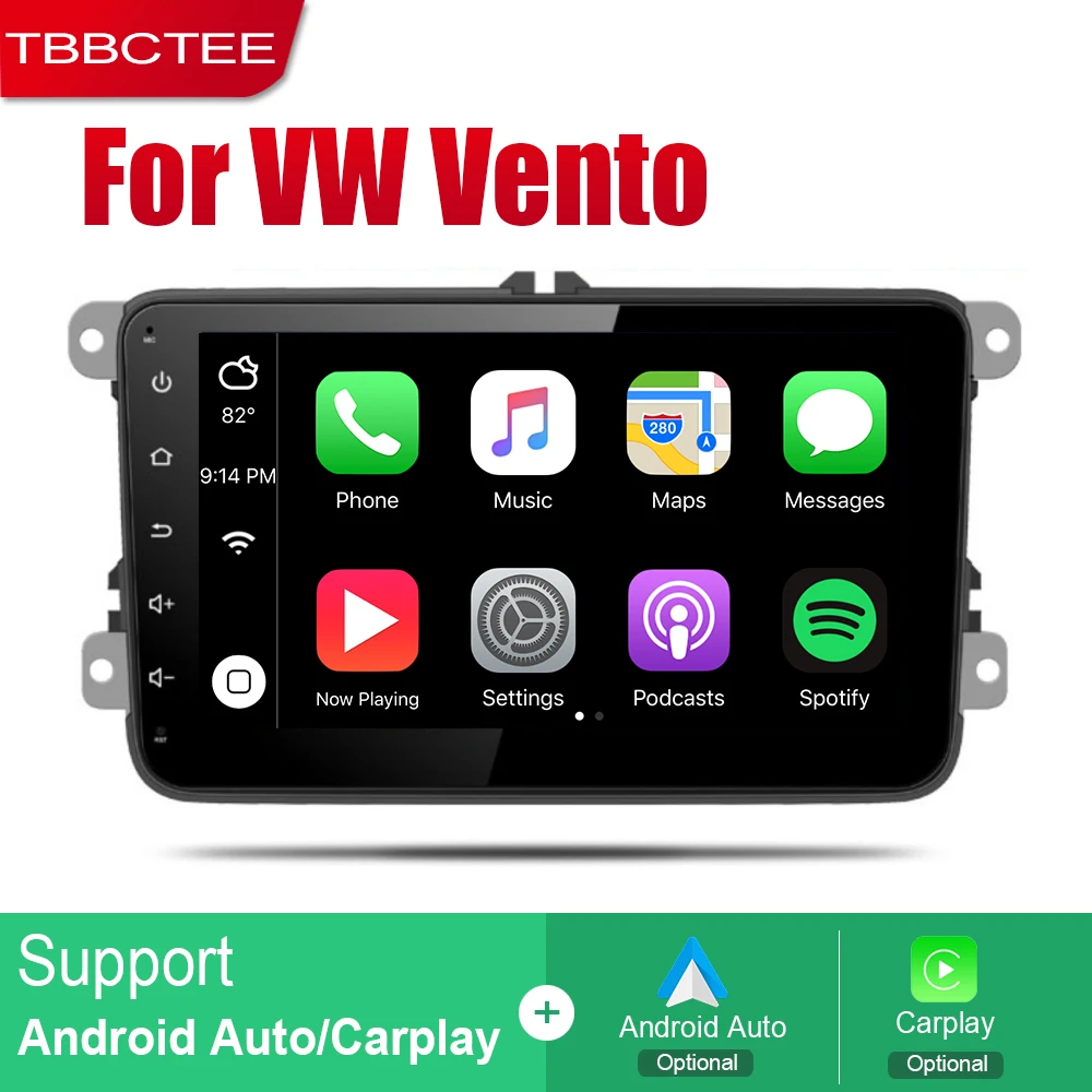 TBBCTEE Авто плеер gps навигация для Volkswagen VW Vento 2005~ автомобильное мультимедиа андроид экран системы радио стерео
