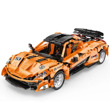 

Compatible LEGO Technic Car McLaren P1 LEGO City Racing Car Assembly Model Building Blocks Bricks Kids Christmas Toys YC-QC004