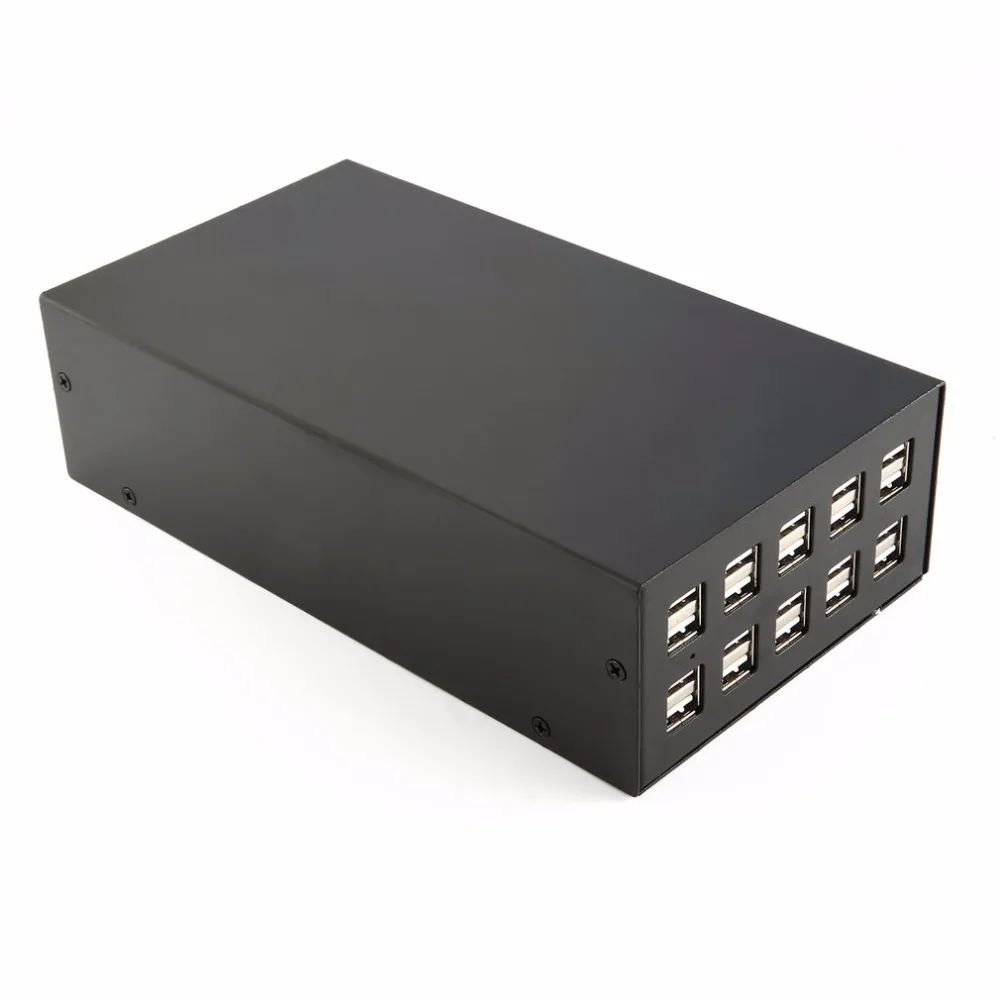 USB умный выход USB зарядного устройства 5 В Высокая мощность быстрозарядная станция 20 портов USB концентратор универсальный для планшета ноутбука смартфона камеры