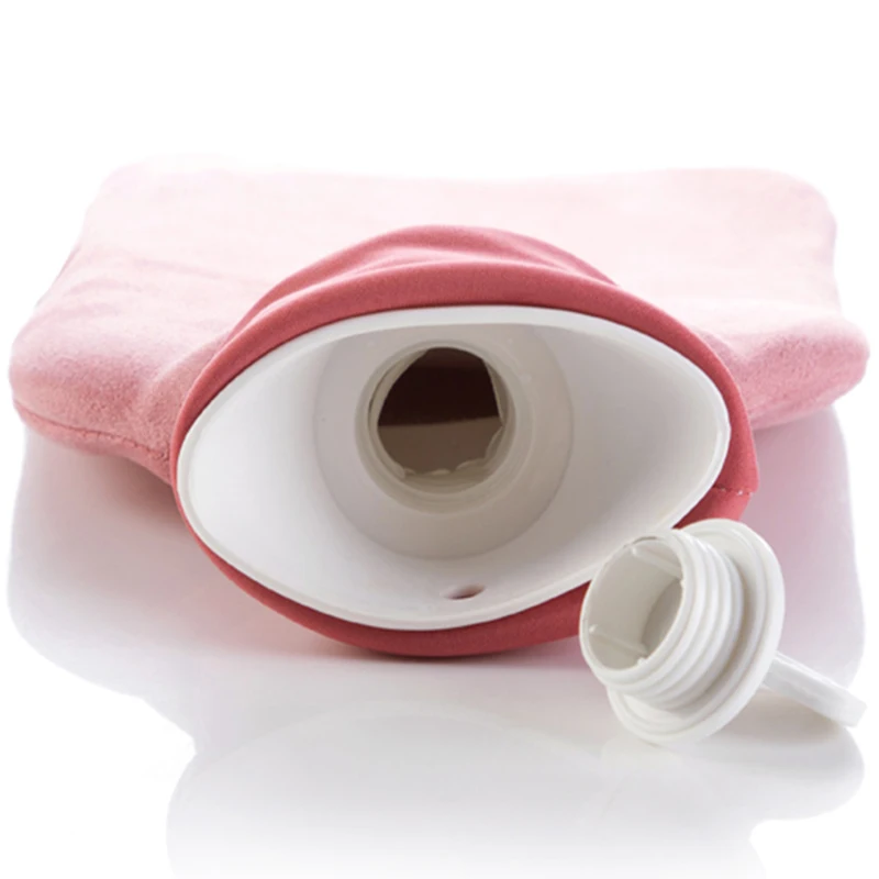 Promotion! Water Injection Hot Water Bottle Winter Hand Warmer Abdomen Female Uterus Water-Filled Hot Water Bottle