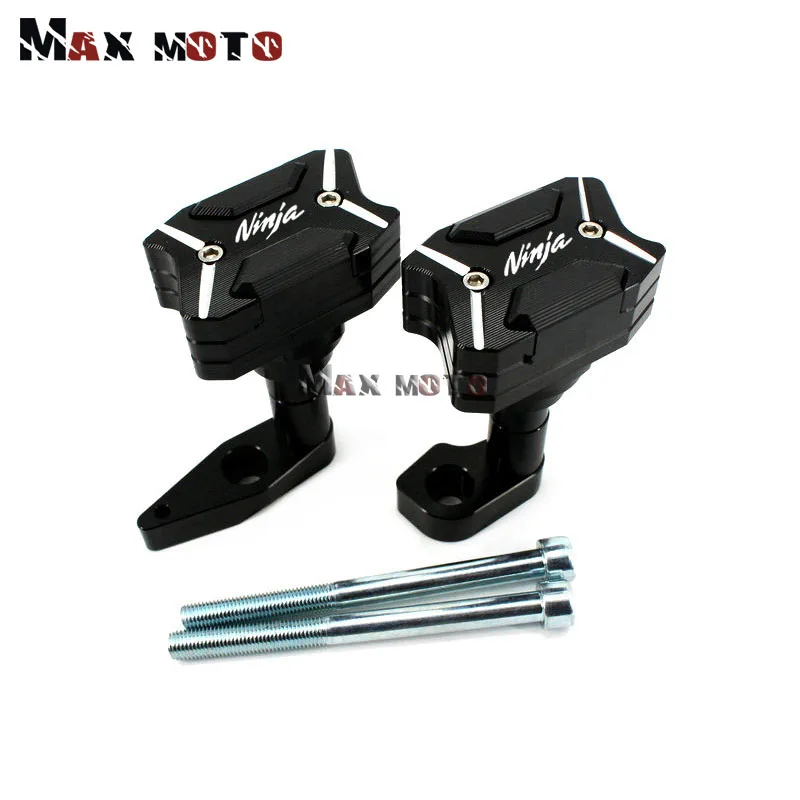 Для KAWASAKI ER-6N ER-6F NINJA650 2012- мотоциклетные защита от падения Рамка слайдер обтекатель Защита Анти Краш накладка протектор