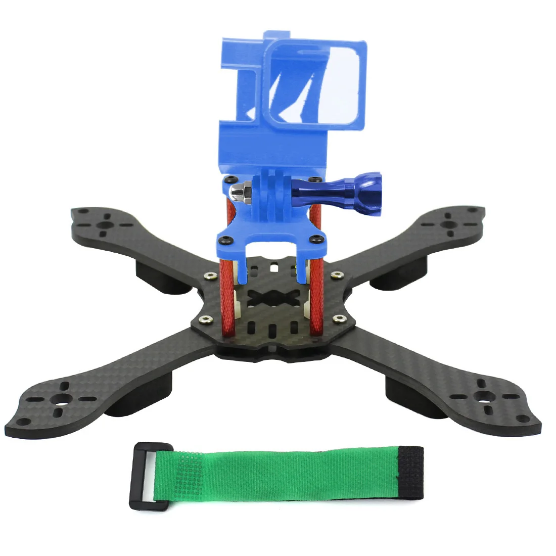 Квадрокоптер JMT Three1 210 мм FPV Racing Drone комплект с рамкой и камерой из ТПУ регулируемый
