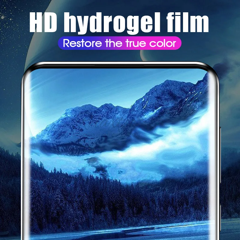 100D Soft Hydrogel Film For xiaomi mi 9t Full Screen Cover Protector on xiomi mi9 t 11t pro se mi9t touch HD clear (Not Glass) phone screen guard