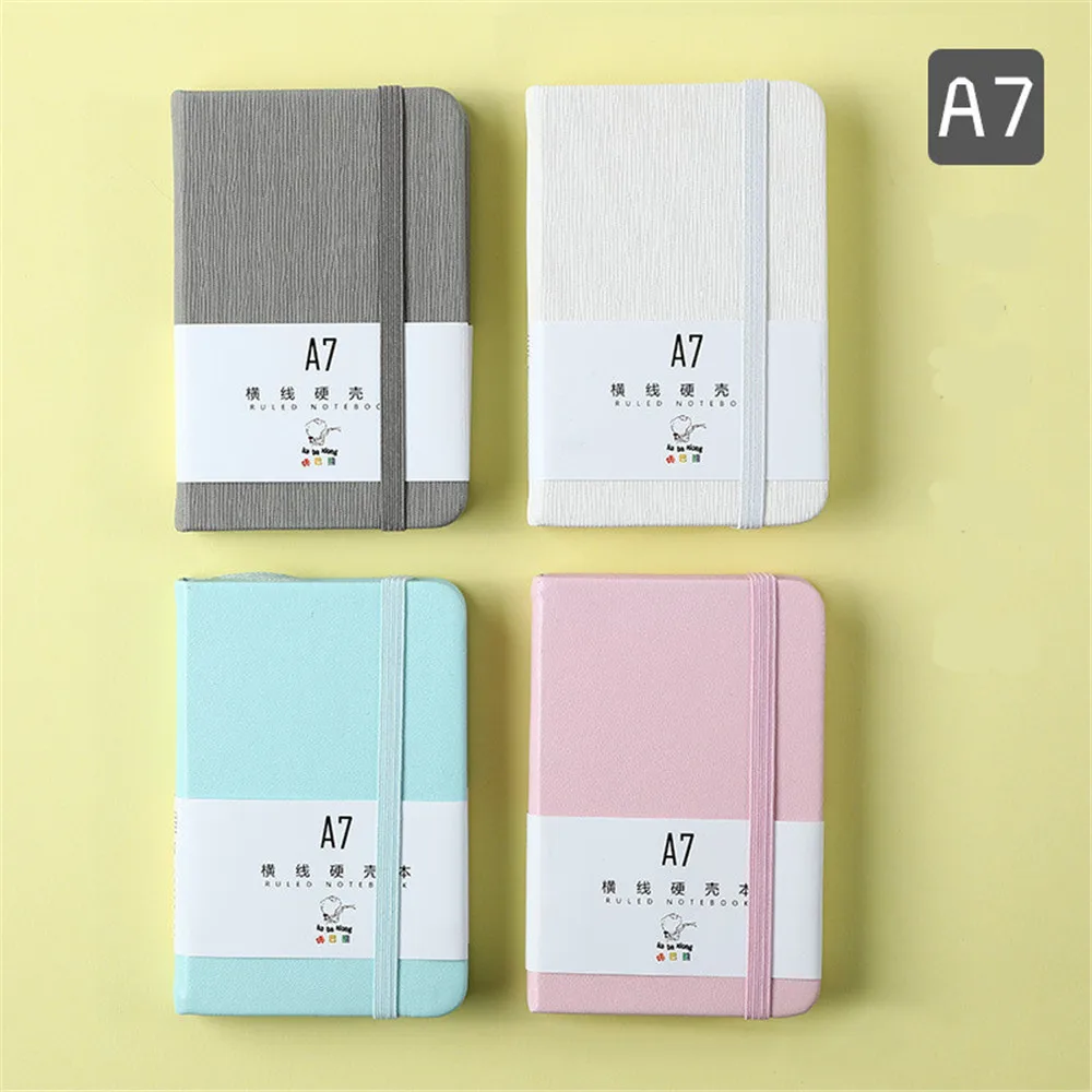 A6 A7 libretas y cuadernos молочные журналы киртазийе малземиси filofax материал escolar criativo scetch book criativa organizador