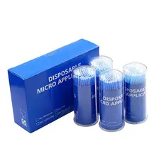 XY Fancy 400 шт./лот Медицинские Ватные палочки кисти одноразовые аппликаторы зубов палочки уход за полостью рта тампоны