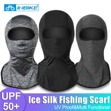 Шарф-бандана для рыбалки, воздухопроницаемая пот, защита от солнца и льда, для улицы, езды на велосипеде