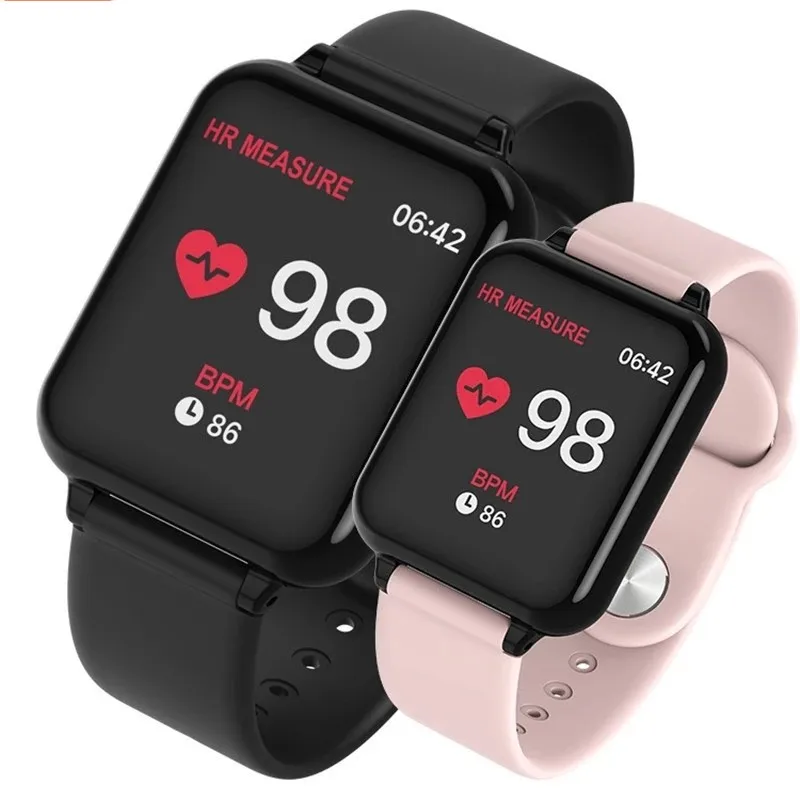 

Smart Watch For Android iOS Waterproof Smartwatch 2020 Women Men Sport Fitness Bracelet band Wrist reloj inteligentente