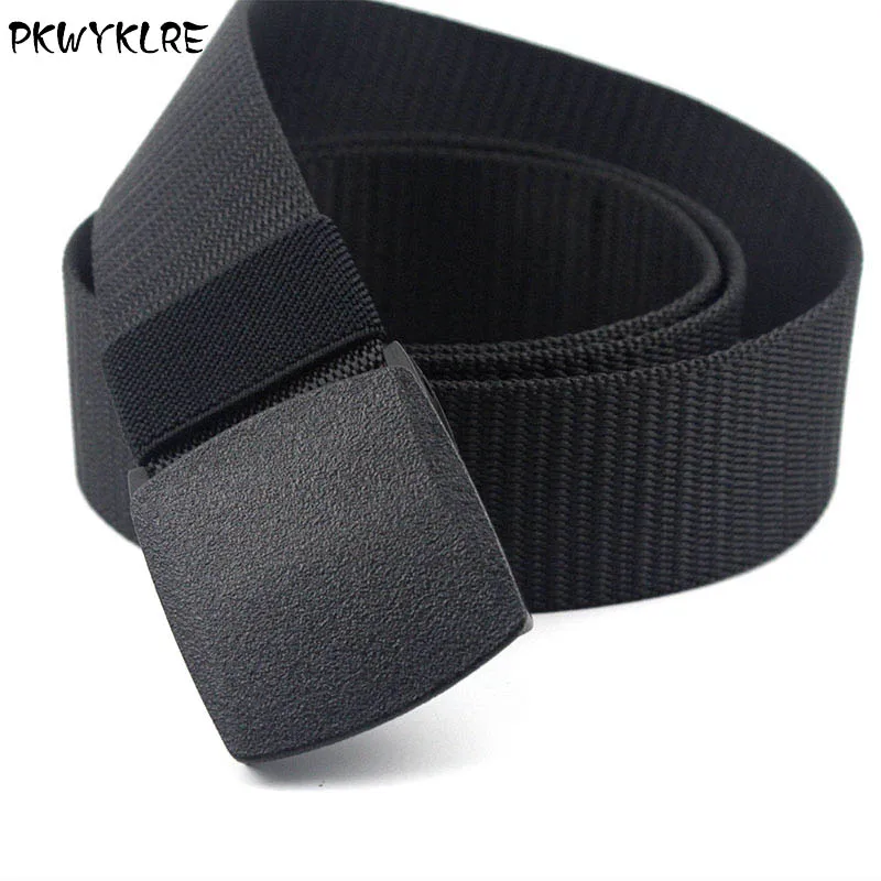 

PKWYKLRE Men's Tactical Belt New Casual Nylon Canvas Belt Military High Quality Outdoor Tactical Belt 6 Colors Optional