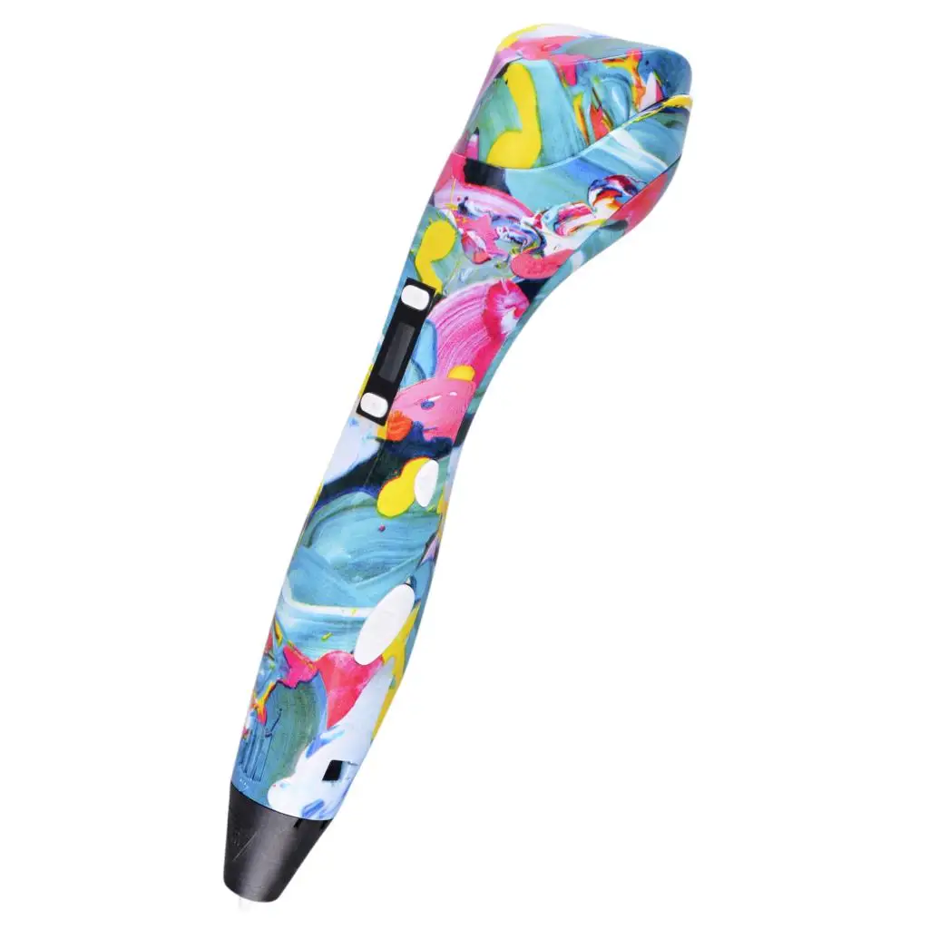 3D ручка оригинальная DIY нить 3D печать Ручка ABS PLA PCL карандаш Дизайн Рисование ручка образование творческие игрушки для детей подарок - Цвет: Dream color