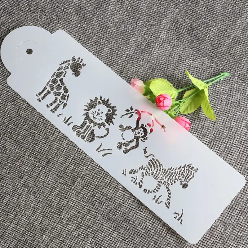 05N_Aomily-Cute-Giraffe-Zebra-Monkey-Lion-Cake-Mould-Cake-Stencil-Airbrush-Painting-Mold-Cookies-Fondant-Cake (4)
