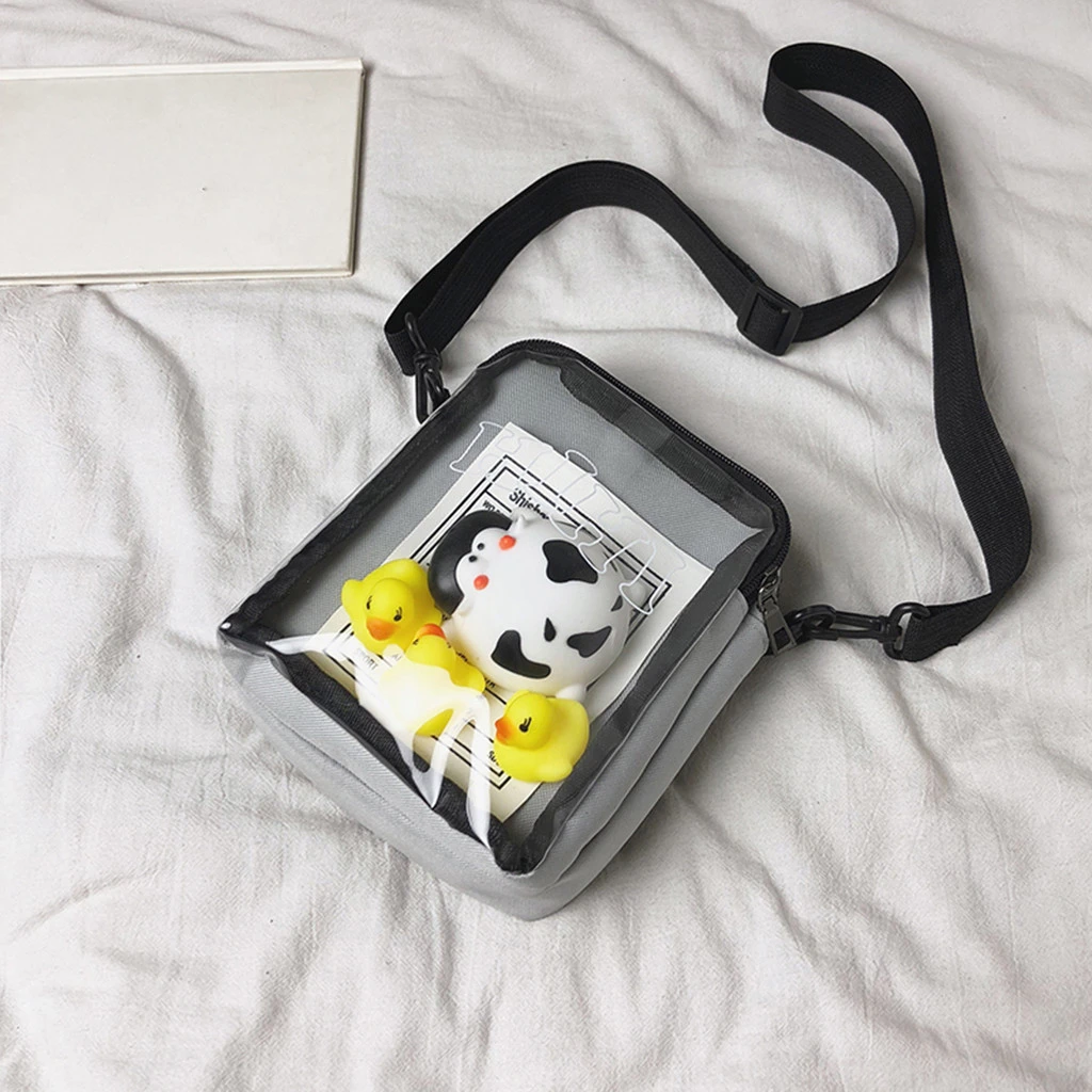 Backpack Cartoon Canvas Kindergarten Boy And Girls Shoulder Bags Crossbody Cute Handbag Baby Small Bag New Girl Bucket Bag 820
