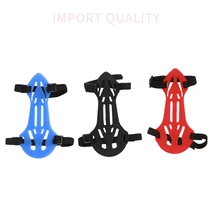 

Harness Arm Guard Bow and Arrow Archery Protector Recurve Competition Competitive Plastic Rubber Arm Guard Soft Fit Breathable