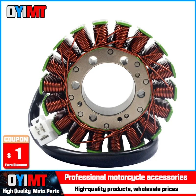 

Motorcycle Generator Stator Coil Comp For Honda CBR600 F4 1999-2000 CBR 600 31120-MBW-611