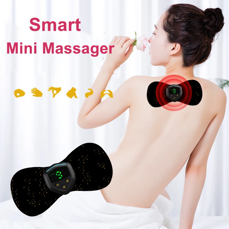 

Portable Mini Smart Massage Stick Cervical Treatment Neck Shoulder Waist Body Muscle Massager Physiotherapy Instrument