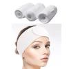 3pcs Make Up Spa Solid Women Headband Sport Protection White Adjustable Wash Face Yoga with Fastener Fashion Hair Accessories ► Photo 2/6