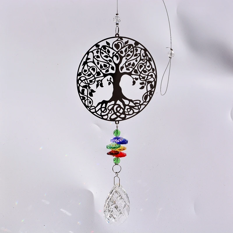 Hummingbird crystal suncatcher window suncatcher garden SunCatcher window decoration Hanging Window Garden window free shipping (3)