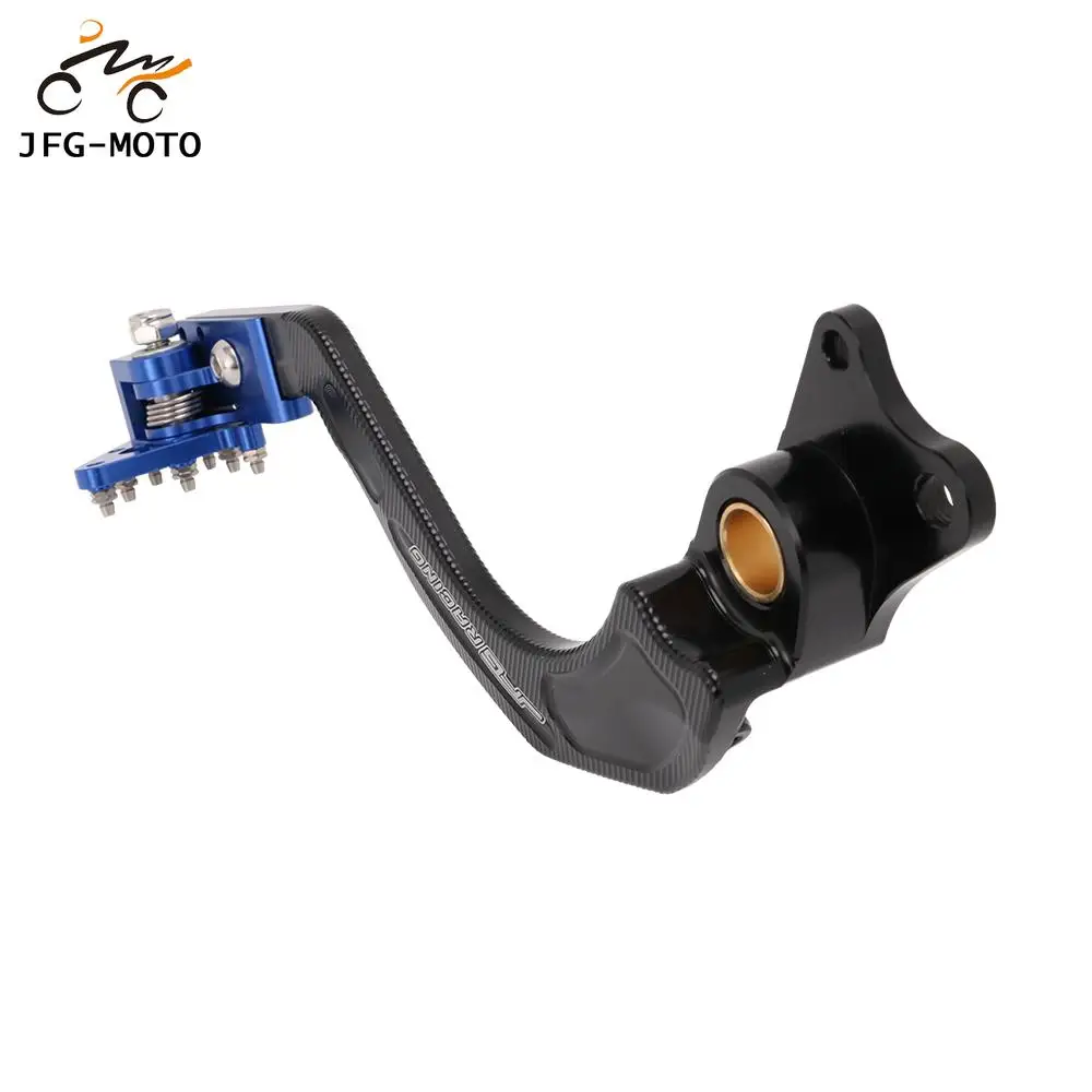 Motorcycle CNC Shifter Shift Pedal Lever Rear Foot Brake Pedal Lever For YAMAHA XT250 08-21 XT250X 06-17 SEROW250 05-20 TRICKER