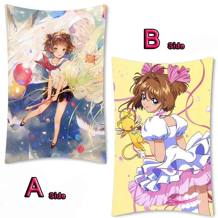 Аниме Cardcaptor Sakur Daidouji Sonomi Dakimakura обнимающий чехол для тела Подушка Otaku сексуальный принт наволочка подарки 35x55 см - Цвет: 05