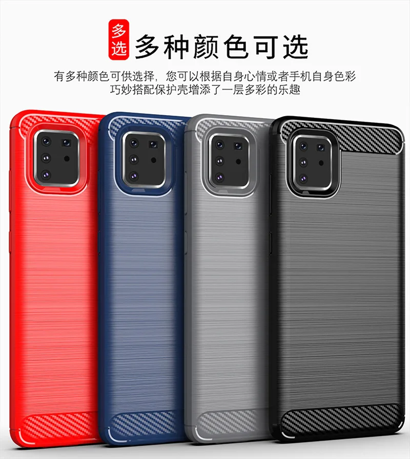 Чехол для samsung Galaxy M60S, Силиконовый прочный защитный мягкий чехол для Galaxy M60S, защитный чехол для телефона