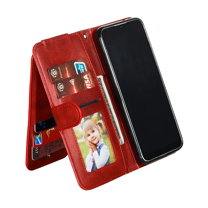 Чехол для Xiao mi Red mi Note 7 8 Pro Red mi K20 Pro 8 7A 8A бумажник для карт флип кожаный чехол для Xiaomi mi CC9E A3 Магнитный чехол для телефона