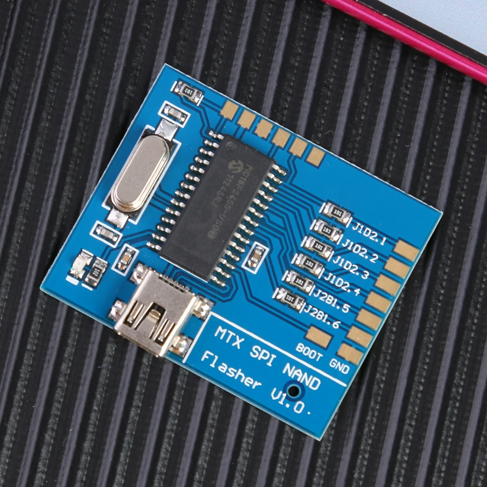 Программатор NAND Matrix MTX SPI Flasher V1.0 Быстрый USB программатор считыватель инструментов