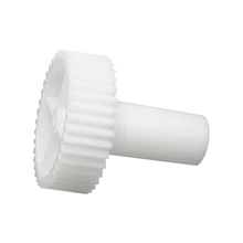 1 x Meat Grinder Pinion Mincer Plastic Drive Gear Spare Parts for BINATONE MGR-3040 GORENJE MG2000TJW ELECTROLUX LW 6102 - Large