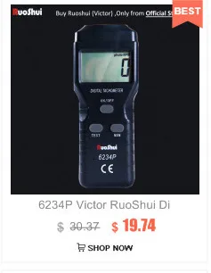 RuoShui 1010C Digital Luxmeter uv Light Lux FC digit Luminometer Photometer Illumination meter Illuminometer luxometros
