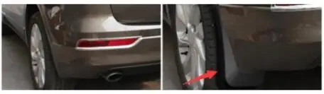 Применяется для Buick envision mudguard передние и задние шины baffle специальные аксессуары