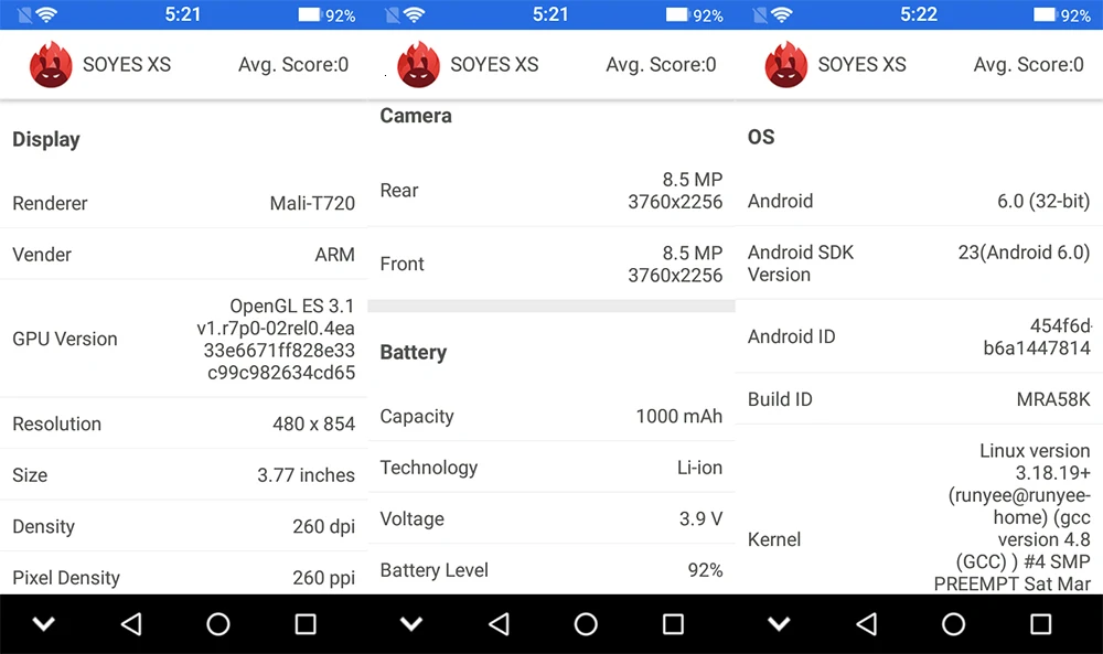 4G çift telefonu SOYES States "cep Soya Dollar En yüz kilidini USD Google kitap desteği küçük telefon 6.0 mini 16GB XS 3GB 2GB çok 3.0 Hukuk Burosu android Celik 32GB kimliği akıllı play satan sim United 20 4G çift telefonu SOYES 20